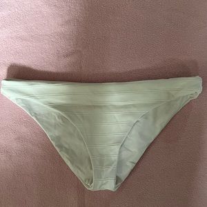 Bikini Bottom only  size L  white